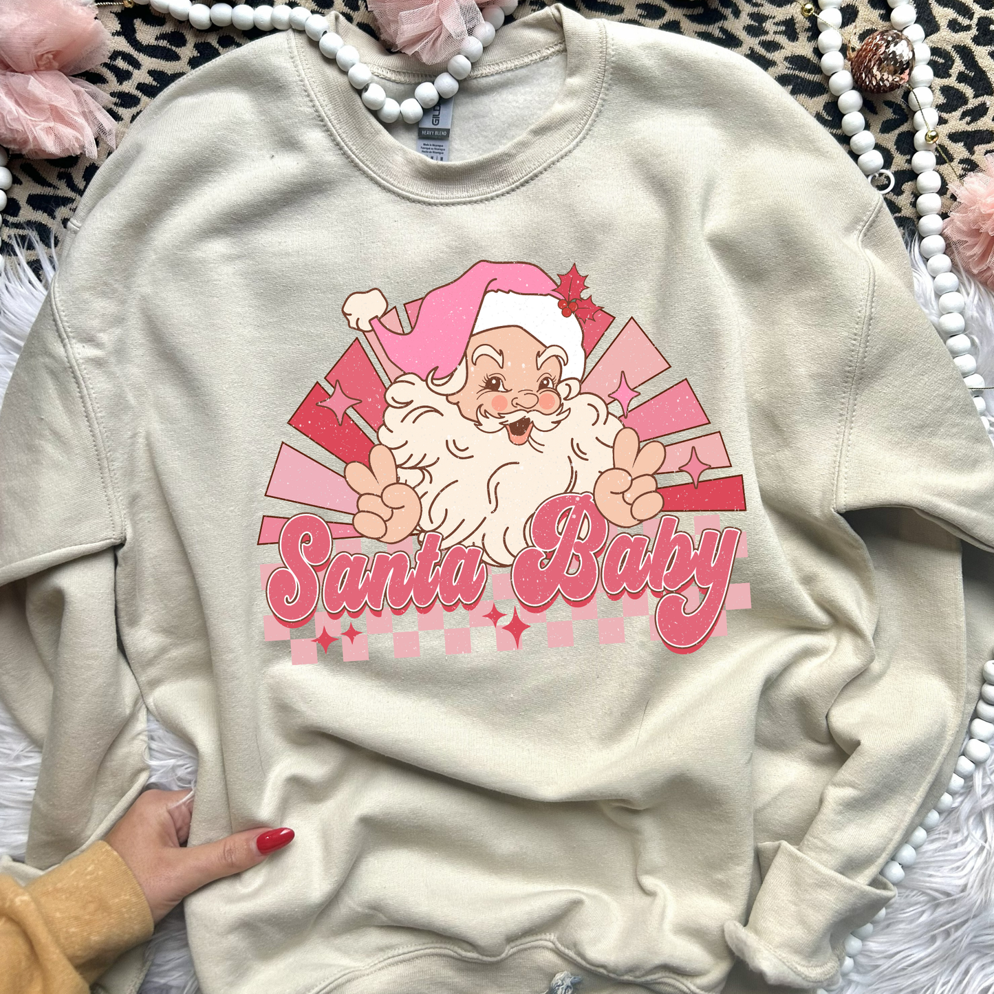 Santa baby Sweatshirt 5368