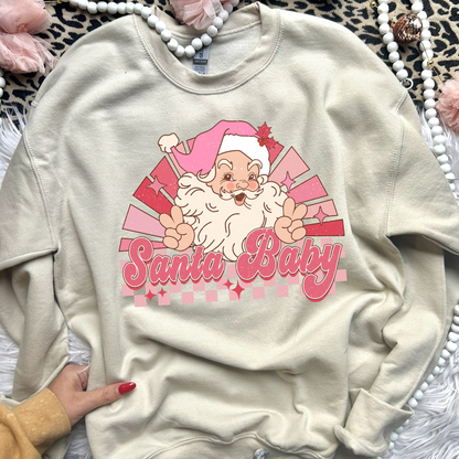 Santa baby Sweatshirt 5368