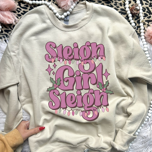 Sleigh girl sleigh Sweatshirt 5369