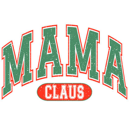 Mama claus, Christmas, Press-ready, Transfer only, MTO