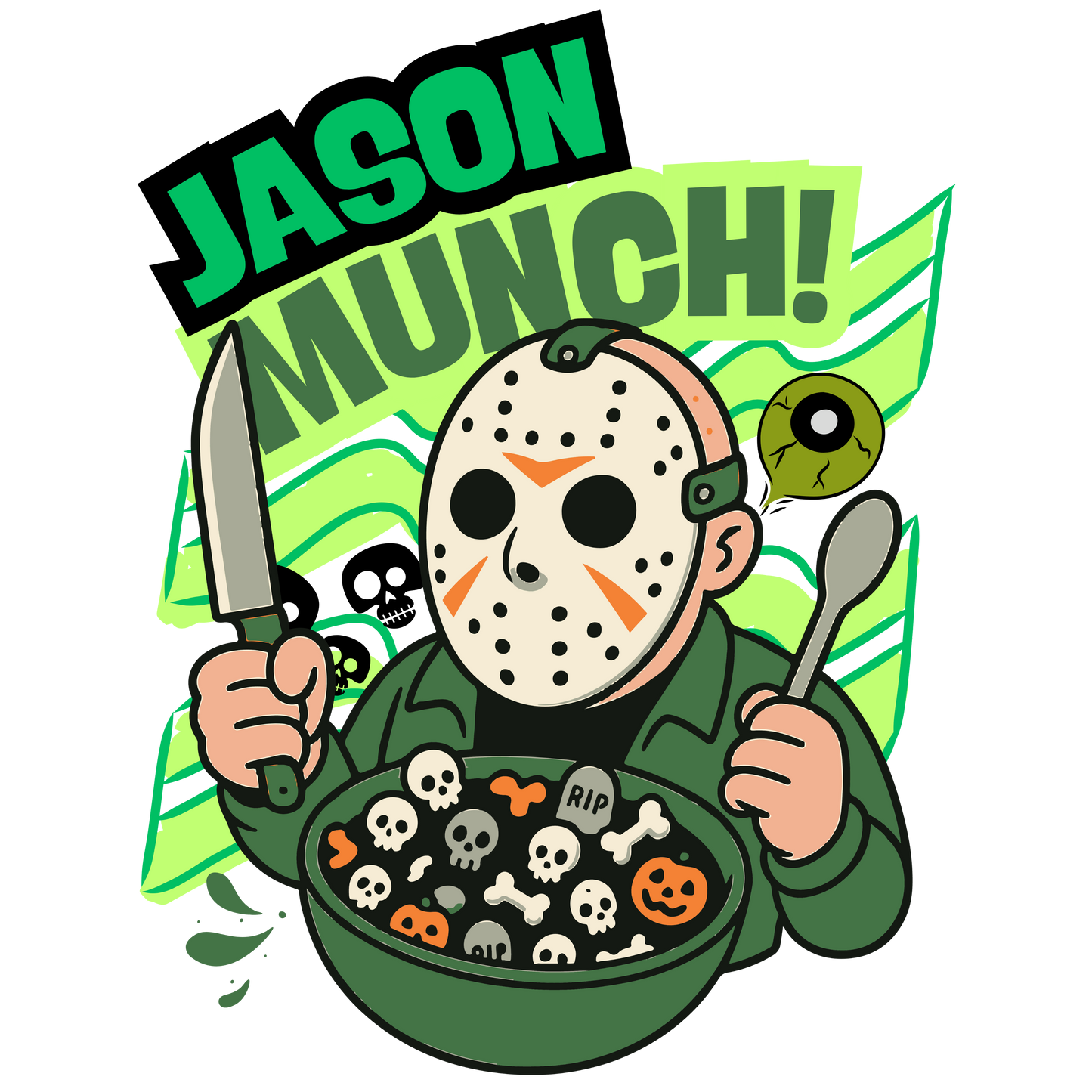 Jason munch, Horror, Press-ready, Transfer only, MTO