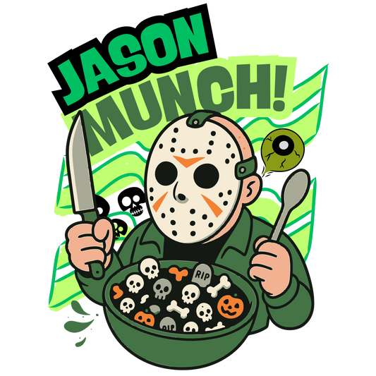 Jason munch, Horror, Press-ready, Transfer only, MTO