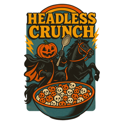 Headless crunch, Horror, Press-ready, Transfer only, MTO