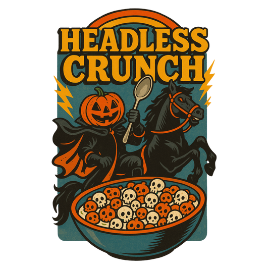 Headless crunch, Horror, Press-ready, Transfer only, MTO