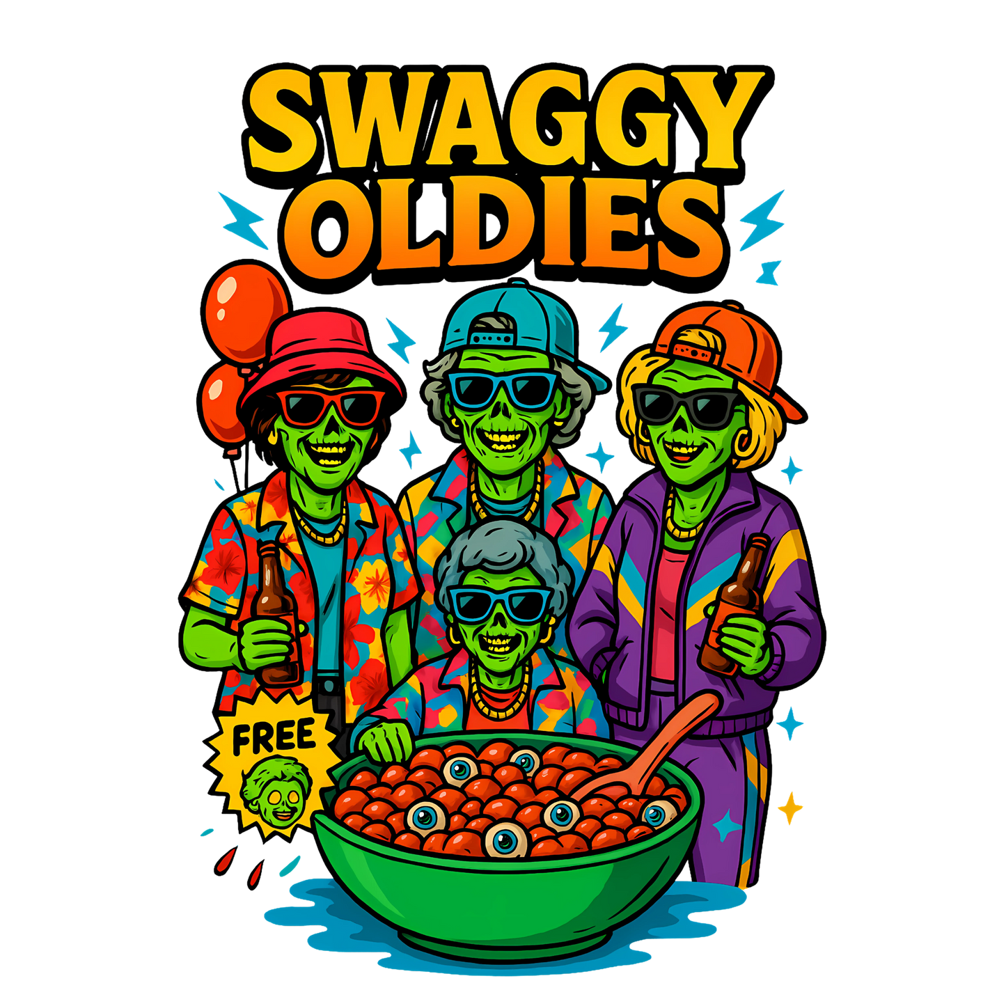 Swaggy oldies, Horror, Press-ready, Transfer only, MTO