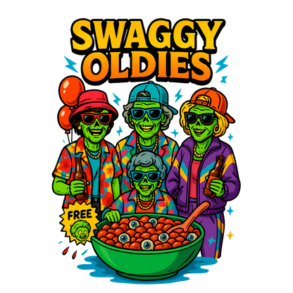 Swaggy oldies, Horror, Press-ready, Transfer only, MTO