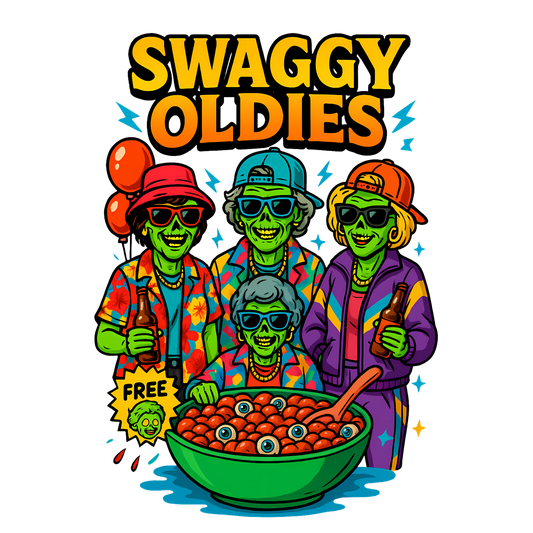 Swaggy oldies, Horror, Press-ready, Transfer only, MTO
