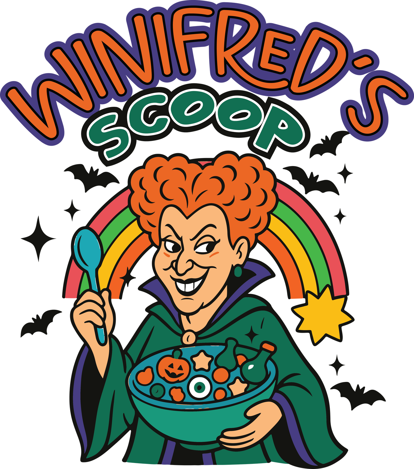 Winifreds scoop, Horror, Press-ready, Transfer only, MTO