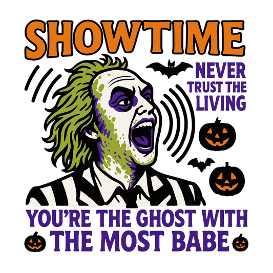 Showtime, beetle j, Horror, Press-ready, Transfer only, MTO