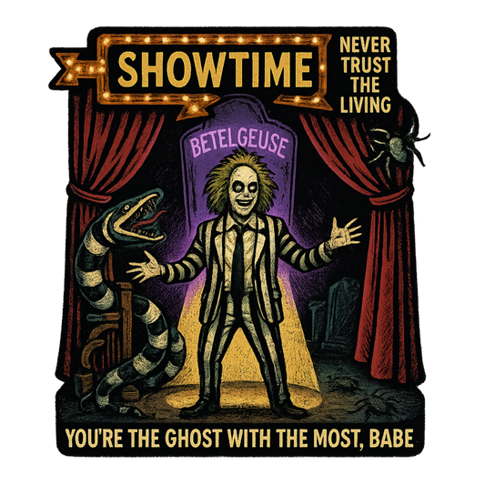Showtime, beetle j, Horror, Press-ready, Transfer only, MTO