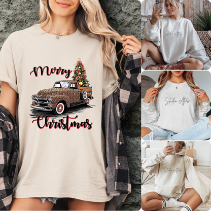 Merry Christmas, Graphic Apparel - 54