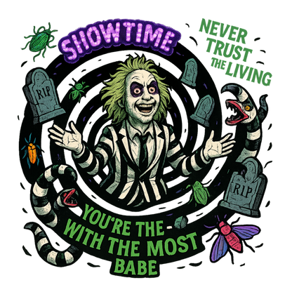 Showtime, beetle j, Horror, Press-ready, Transfer only, MTO