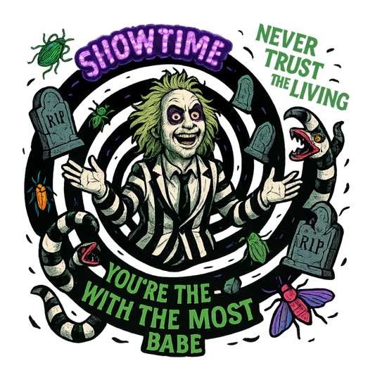 Showtime, beetle j, Horror, Press-ready, Transfer only, MTO
