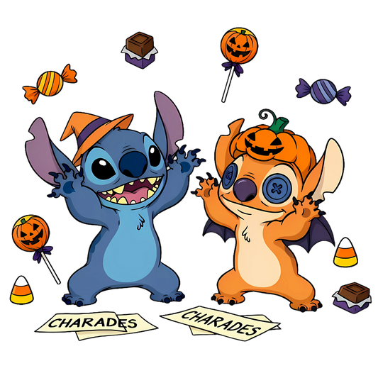 Blue monster party, Horror, Press-ready, Transfer only, MTO