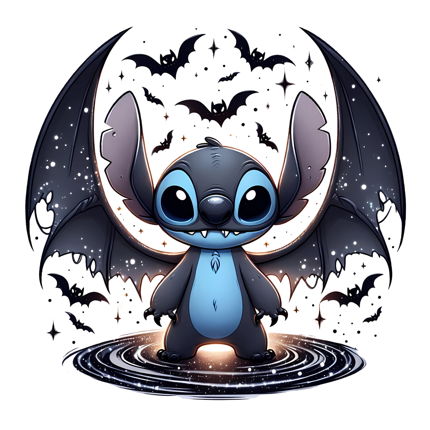 Blue monster, Horror, Press-ready, Transfer only, MTO
