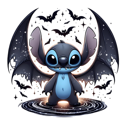Blue monster, Horror, Press-ready, Transfer only, MTO