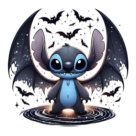 Blue monster, Horror, Press-ready, Transfer only, MTO