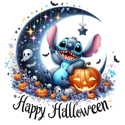 Blue monster, Horror, Press-ready, Transfer only, MTO