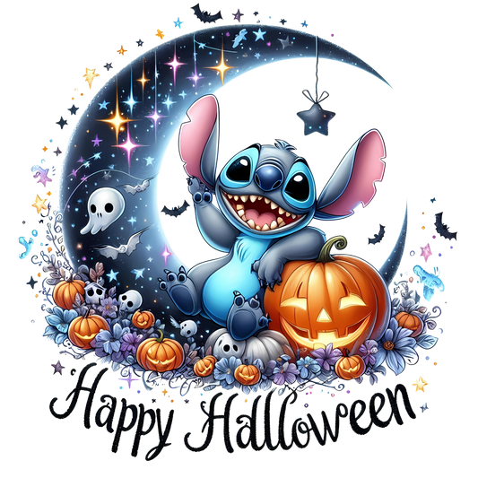 Blue monster, Horror, Press-ready, Transfer only, MTO