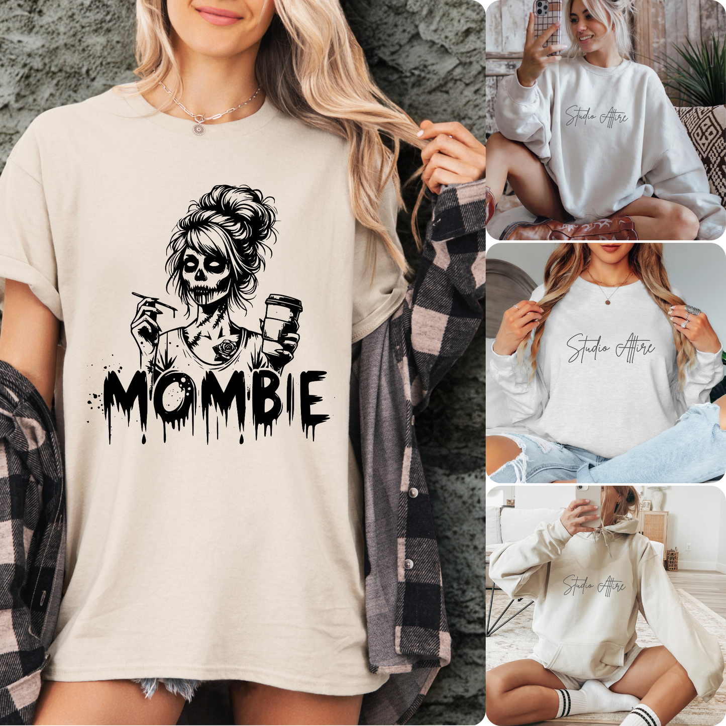 Mombie, Graphic Apparel - 5435