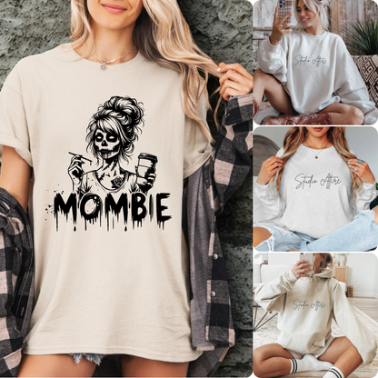 Mombie, Graphic Apparel - 5435