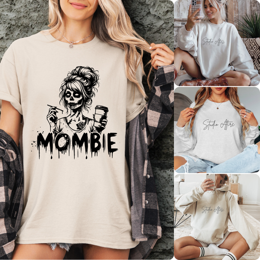 Mombie, Graphic Apparel - 5435