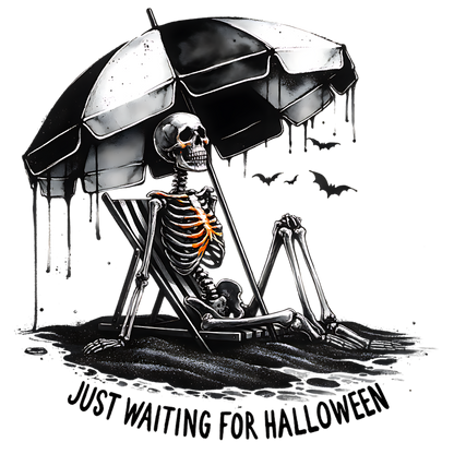 Just waiting for Halloween, Press-ready, Transfer only, MTO
