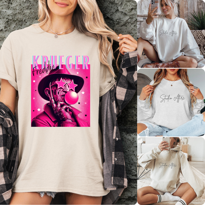 Krueger bubblegum, Graphic Apparel - 5440