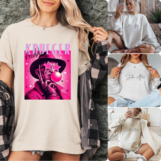 Krueger bubblegum, Graphic Apparel - 5440