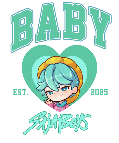 Baby saja boys, Huntrix, Press-ready, Transfer only, MTO