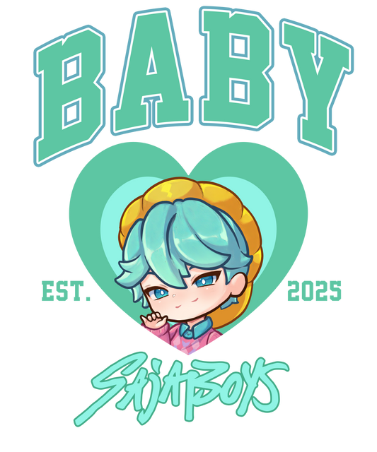Baby saja boys, Huntrix, Press-ready, Transfer only, MTO