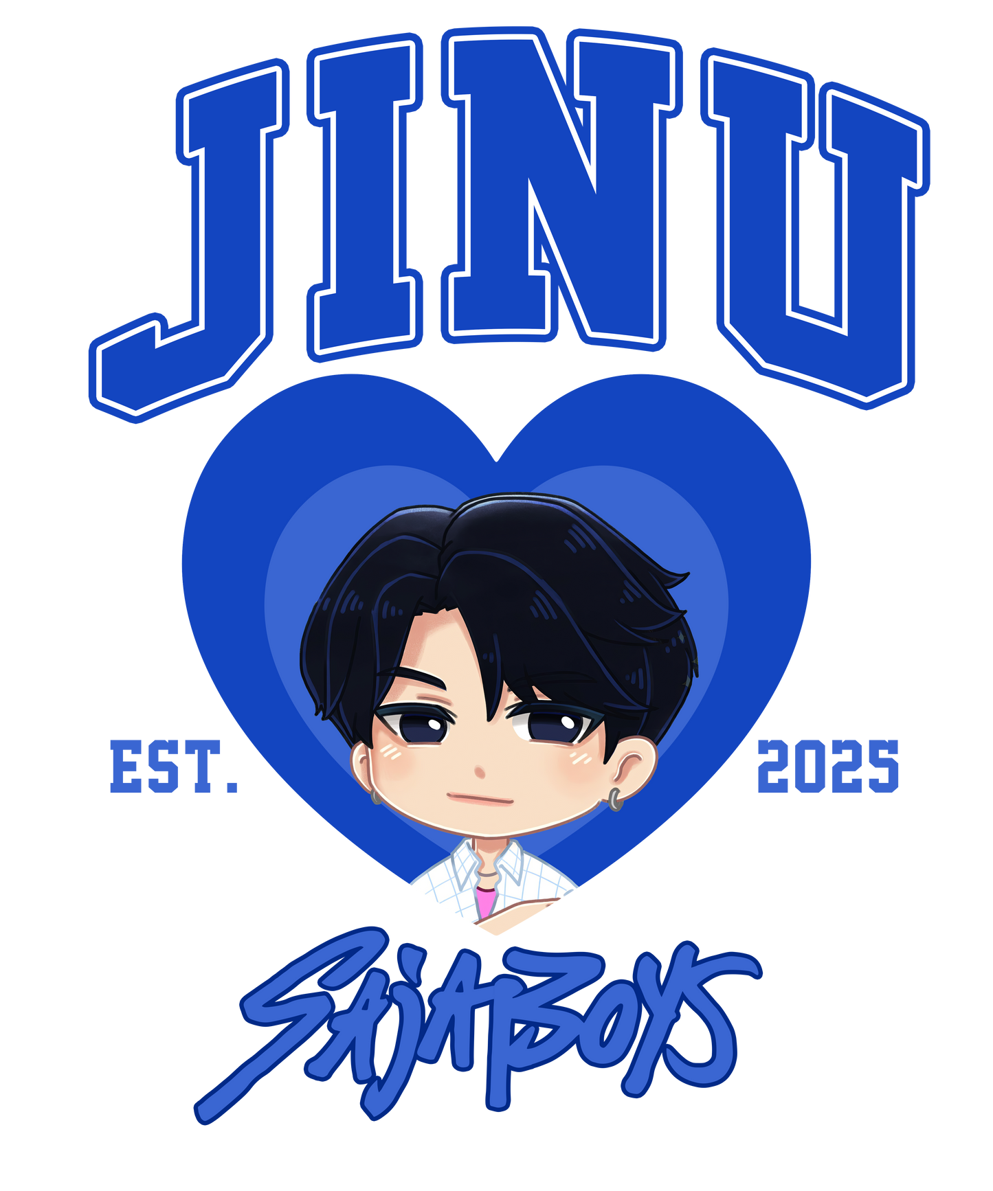 Jinu saja boys, Huntrix, Press-ready, Transfer only, MTO