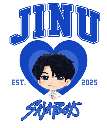 Jinu saja boys, Huntrix, Press-ready, Transfer only, MTO