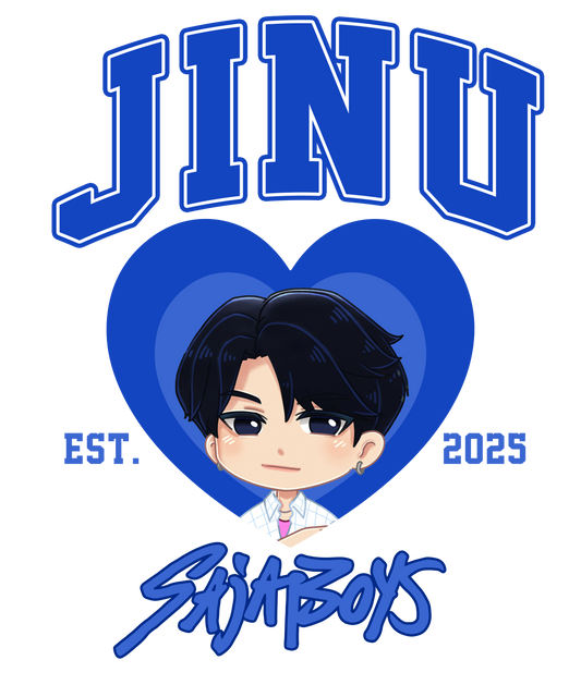 Jinu saja boys, Huntrix, Press-ready, Transfer only, MTO