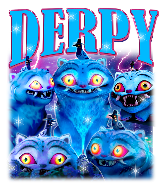 Derpy, Huntrix, Press-ready, Transfer only, MTO