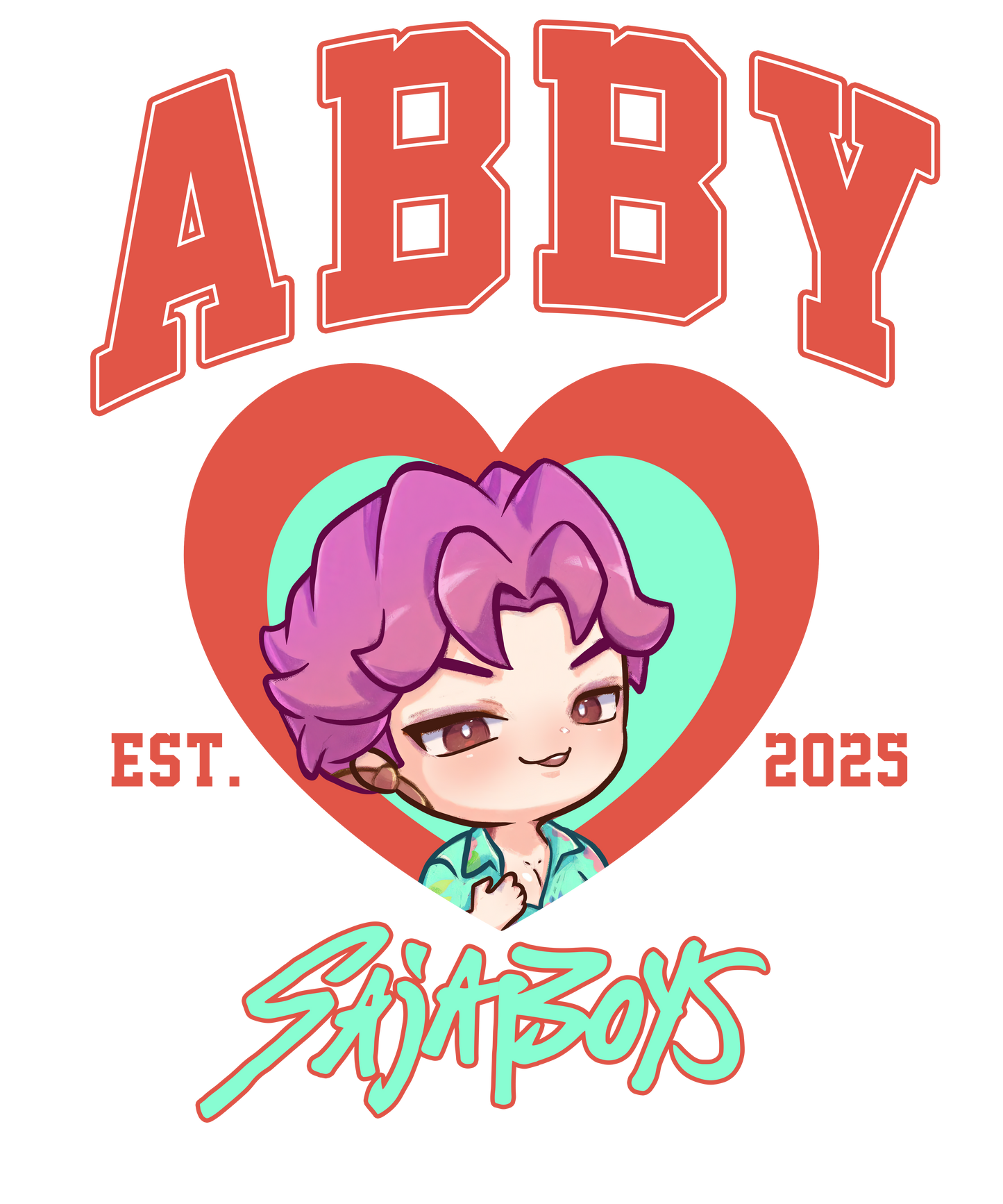 Abby, Huntrix, Press-ready, Transfer only, MTO