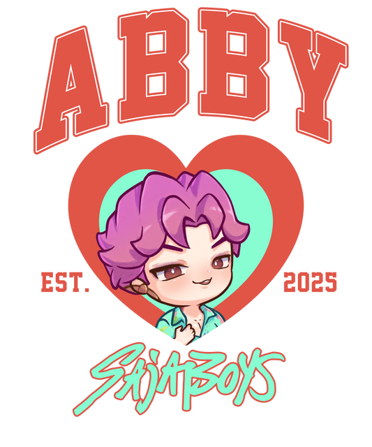 Abby, Huntrix, Press-ready, Transfer only, MTO