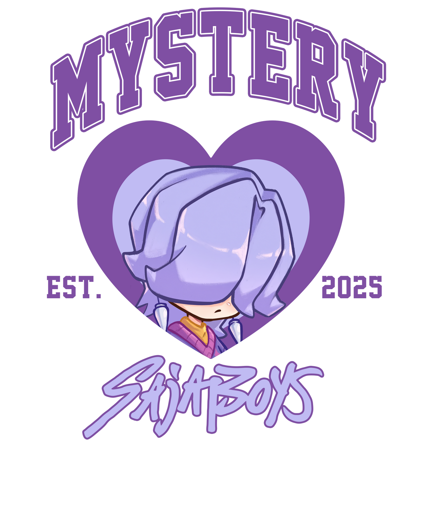 Mystery saja boys, Huntrix, Press-ready, Transfer only, MTO
