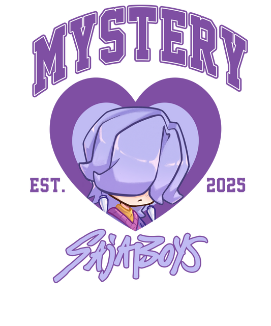 Mystery saja boys, Huntrix, Press-ready, Transfer only, MTO