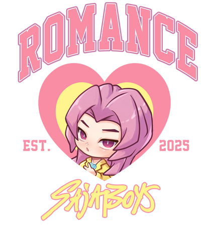Romance saja boys, Huntrix, Press-ready, Transfer only, MTO