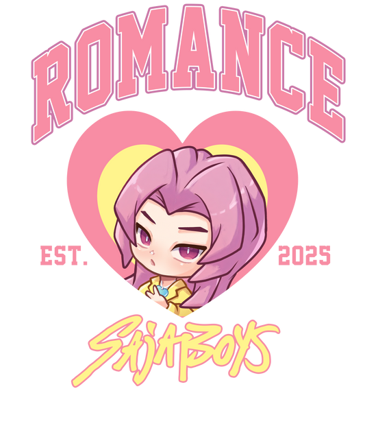 Romance saja boys, Huntrix, Press-ready, Transfer only, MTO