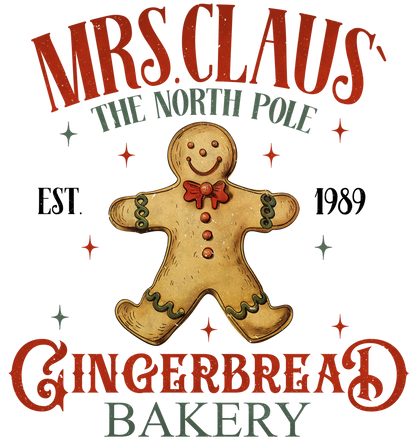 Mrs. Claus, Press-ready, Transfer only, MTO