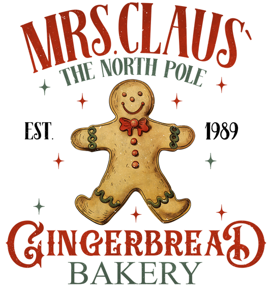 Mrs. Claus, Press-ready, Transfer only, MTO