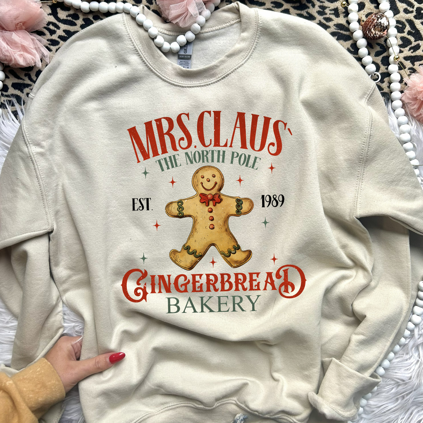 Mrs Claus Sweatshirt 5514