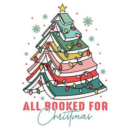 All booked for Christmas, Press-ready, Transfer only, MTO
