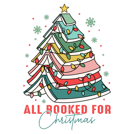 All booked for Christmas, Press-ready, Transfer only, MTO