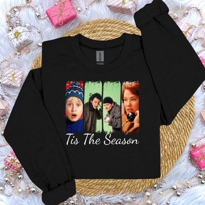 Tis the season Home alone Sweatshirt 5523