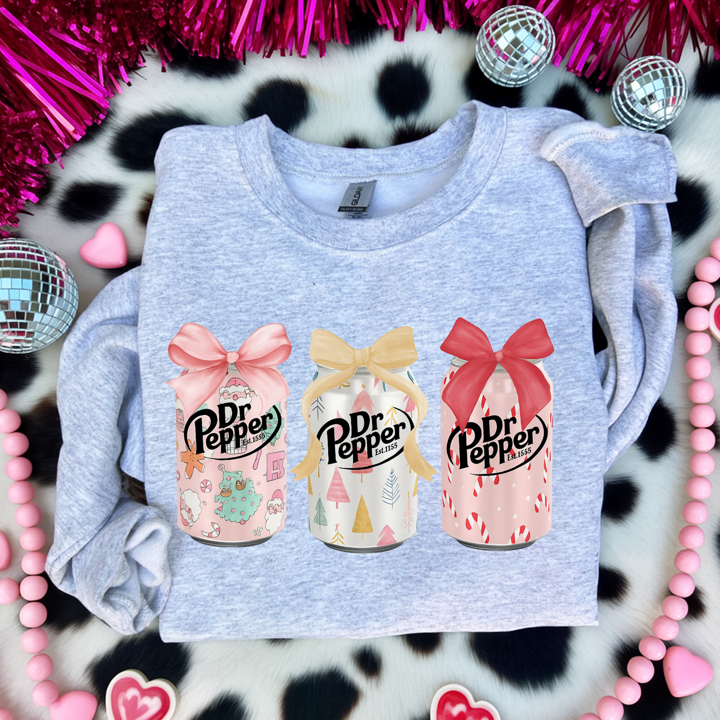 Dr Pepper chic Sweatshirt 5533