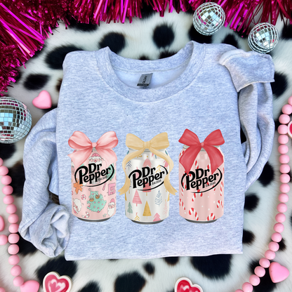 Dr Pepper chic Sweatshirt 5533