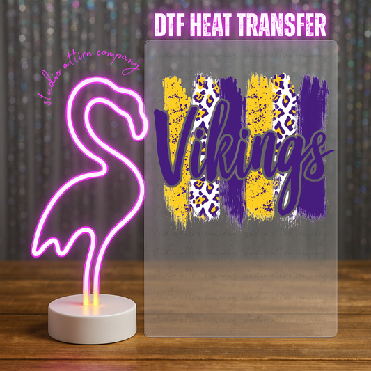 Vikings, Heat transfer, Press and peel, Full color, Instant press, MTO, 5535